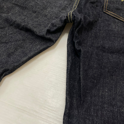 【中古品】【メンズ】 STUDIO D'ARTISAN ステュディオ ダ ルチザン ディー CRAZY DENIM SHORTS D1737 クレイジー デニム ショーツ ボトムス 短パン 156-260913-sa-16-teih サイズ：36 カラー：インディゴ 万代Net店
