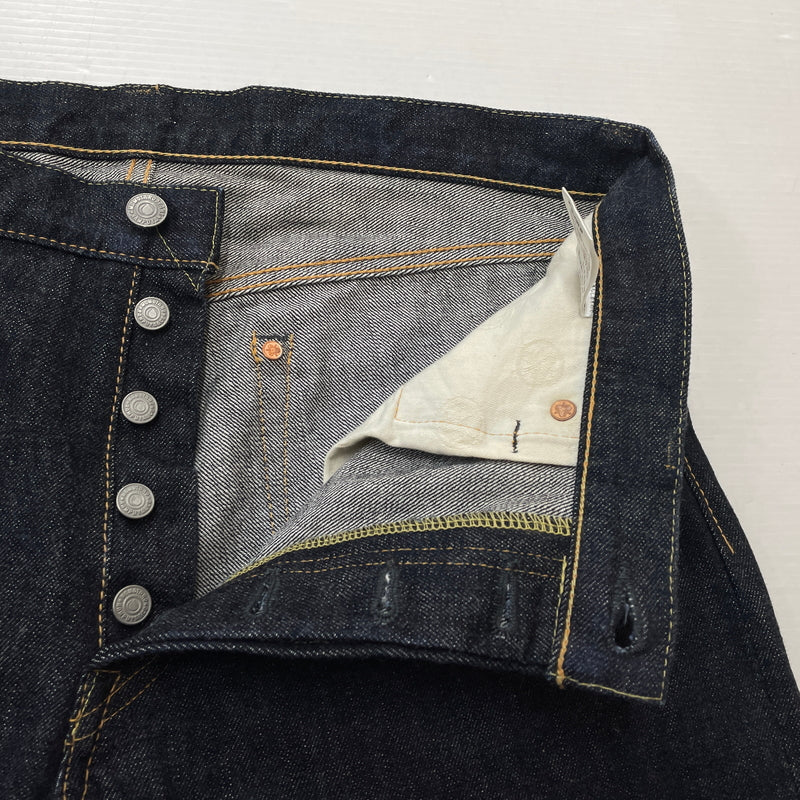 【中古品】【メンズ】 MOMOTARO JEANS モモタロウ ジーンズ TIGHT STRAIGHT DENIM PANTS NoO.0705SP 出陣 タイト ストレート デニム パンツ ボトムス 156-260913-sa-23-teih サイズ：36 カラー：インディゴ 万代Net店