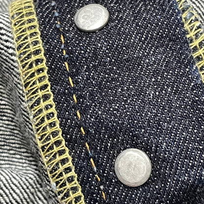 【中古品】【メンズ】 MOMOTARO JEANS モモタロウ ジーンズ TIGHT STRAIGHT DENIM PANTS NoO.0705SP 出陣 タイト ストレート デニム パンツ ボトムス 156-260913-sa-23-teih サイズ：36 カラー：インディゴ 万代Net店