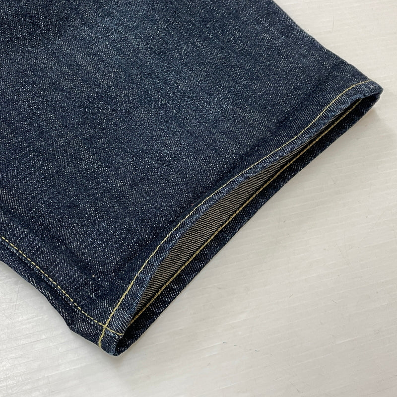 【中古品】【メンズ】 STUDIO D'ARTISAN ステュディオダ ルチザン ディー PRINT DENIM SHORTS D1652 プリント デニム ショーツ ボトムス 156-260913-sa-18-teih サイズ：34 カラー：インディゴ 万代Net店