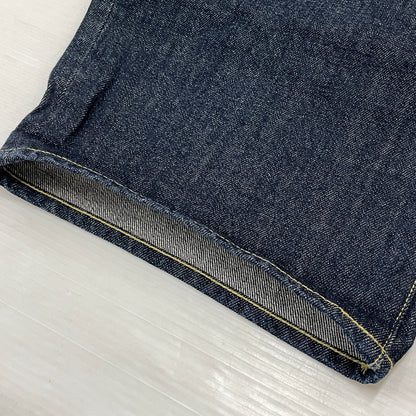 【中古品】【メンズ】 STUDIO D'ARTISAN ステュディオダ ルチザン ディー PRINT DENIM SHORTS D1652 プリント デニム ショーツ ボトムス 156-260913-sa-18-teih サイズ：34 カラー：インディゴ 万代Net店