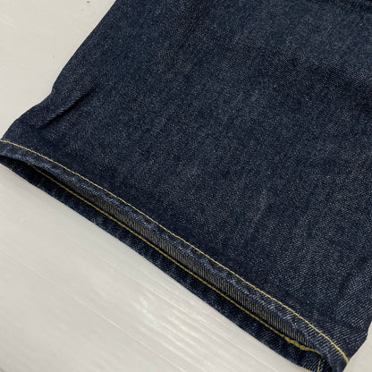【中古品】【メンズ】 STUDIO D'ARTISAN ステュディオダ ルチザン ディー PRINT DENIM SHORTS D1652 プリント デニム ショーツ ボトムス 156-260913-sa-18-teih サイズ：34 カラー：インディゴ 万代Net店