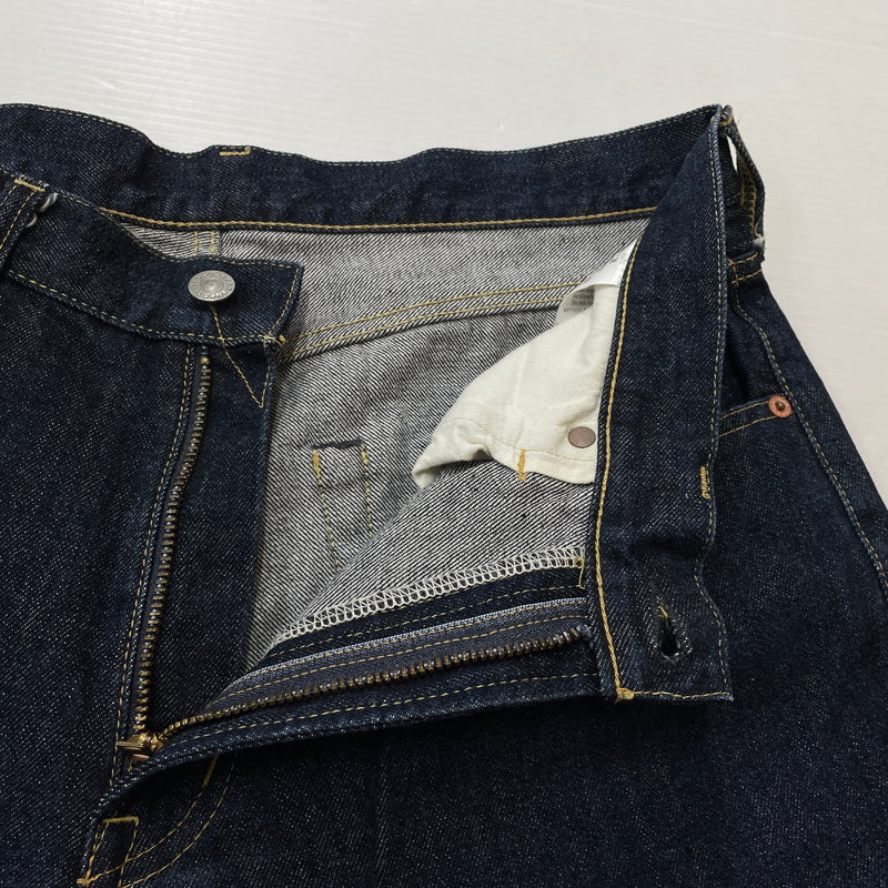 【中古品】【メンズ】 STUDIO D'ARTISAN ステュディオダ ルチザン ディー PRINT DENIM SHORTS D1652 プリント デニム ショーツ ボトムス 156-260913-sa-18-teih サイズ：34 カラー：インディゴ 万代Net店