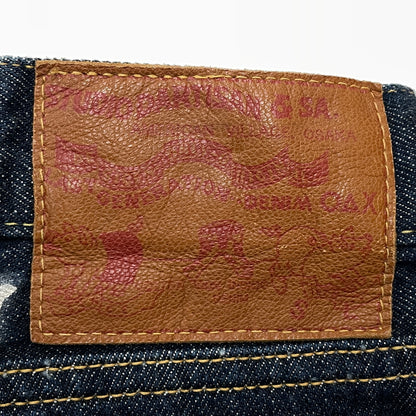 【中古品】【メンズ】 STUDIO D'ARTISAN ステュディオダ ルチザン ディー PRINT DENIM SHORTS D1652 プリント デニム ショーツ ボトムス 156-260913-sa-18-teih サイズ：34 カラー：インディゴ 万代Net店