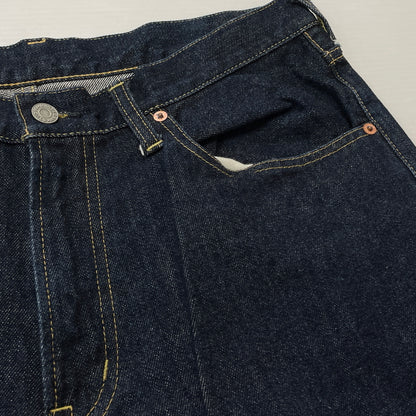【中古品】【メンズ】 STUDIO D'ARTISAN ステュディオダ ルチザン ディー PRINT DENIM SHORTS D1652 プリント デニム ショーツ ボトムス 156-260913-sa-18-teih サイズ：34 カラー：インディゴ 万代Net店