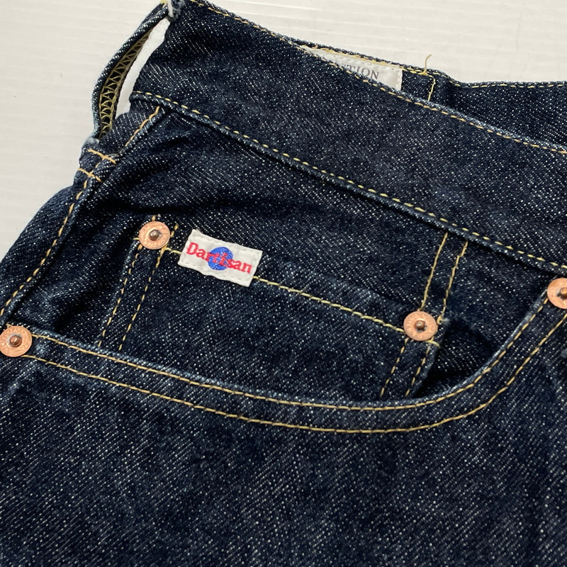【中古品】【メンズ】 STUDIO D'ARTISAN ステュディオダ ルチザン ディー PRINT DENIM SHORTS D1652 プリント デニム ショーツ ボトムス 156-260913-sa-18-teih サイズ：34 カラー：インディゴ 万代Net店