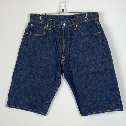 【中古品】【メンズ】 SAMURAI JEANS サムライ ジーンズ SHORT JEANS LOT17 S310SP-21OZ ショート ジーンズ 短パン 156-260913-sa-14-teih サイズ：36 カラー：インディゴ 万代Net店