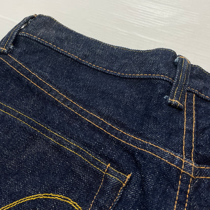 【中古品】【メンズ】 SAMURAI JEANS サムライ ジーンズ SHORT JEANS LOT17 S310SP-21OZ ショート ジーンズ 短パン 156-260913-sa-14-teih サイズ：36 カラー：インディゴ 万代Net店