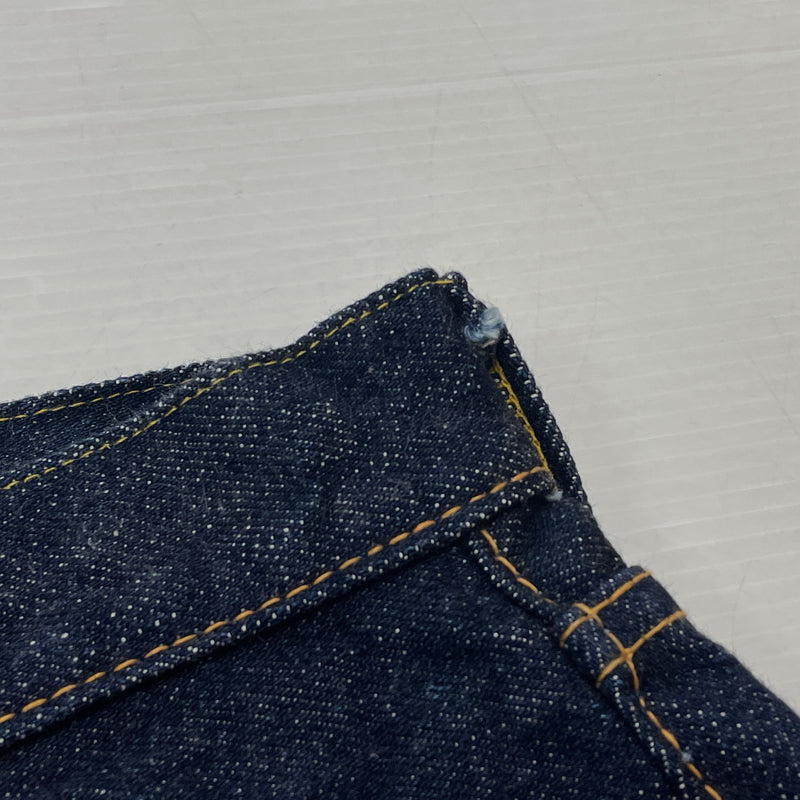 【中古品】【メンズ】 SAMURAI JEANS サムライ ジーンズ SHORT JEANS LOT17 S310SP-21OZ ショート ジーンズ 短パン 156-260913-sa-14-teih サイズ：36 カラー：インディゴ 万代Net店
