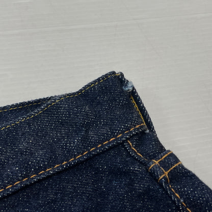 【中古品】【メンズ】 SAMURAI JEANS サムライ ジーンズ SHORT JEANS LOT17 S310SP-21OZ ショート ジーンズ 短パン 156-260913-sa-14-teih サイズ：36 カラー：インディゴ 万代Net店