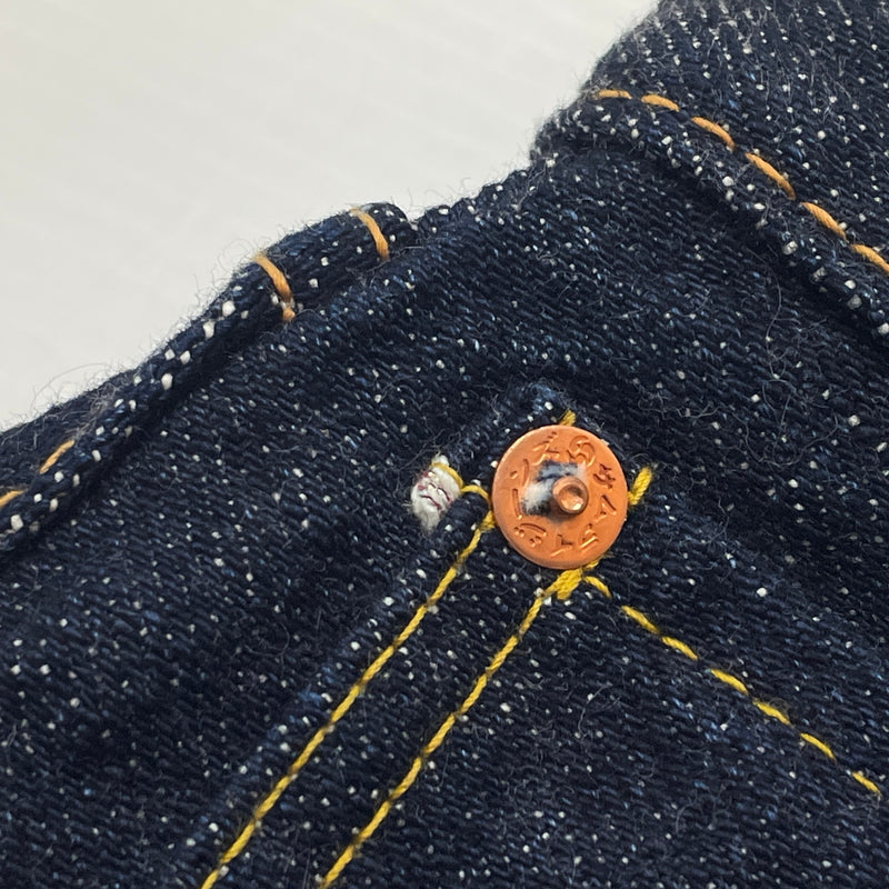 【中古品】【メンズ】 SAMURAI JEANS サムライ ジーンズ SHORT JEANS LOT17 S310SP-21OZ ショート ジーンズ 短パン 156-260913-sa-14-teih サイズ：36 カラー：インディゴ 万代Net店