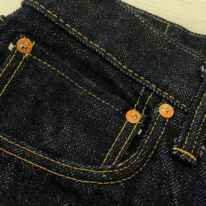 【中古品】【メンズ】 SAMURAI JEANS サムライ ジーンズ SHORT JEANS LOT17 S310SP-21OZ ショート ジーンズ 短パン 156-260913-sa-14-teih サイズ：36 カラー：インディゴ 万代Net店
