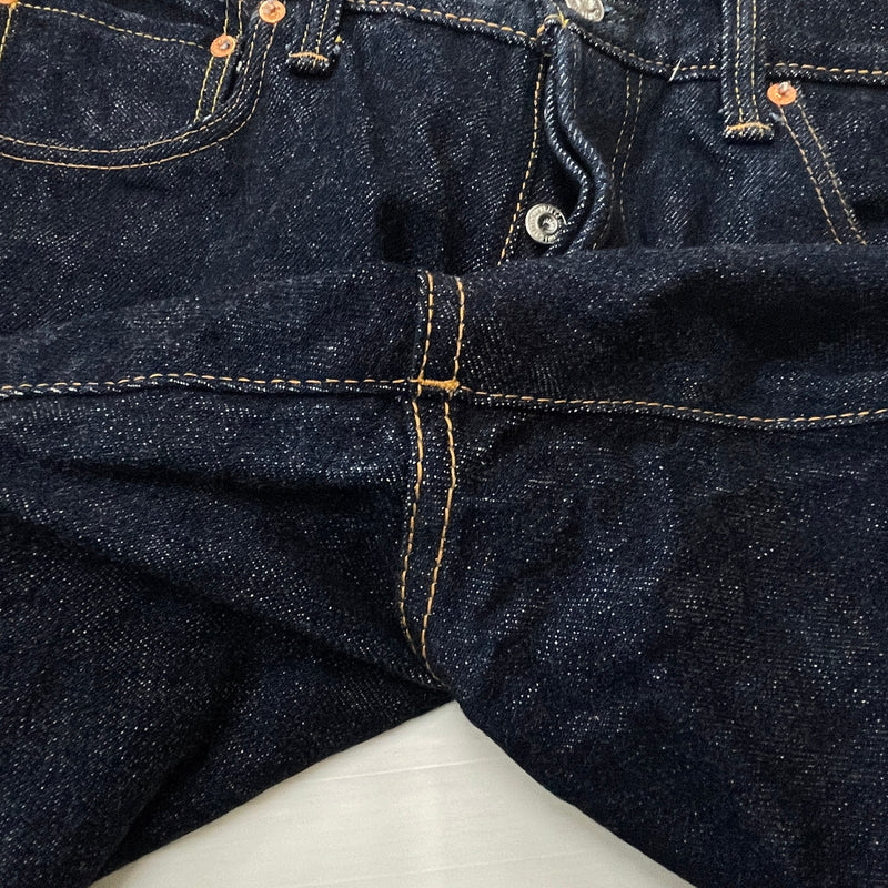 【中古品】【メンズ】 SAMURAI JEANS サムライ ジーンズ SHORT JEANS LOT17 S310SP-21OZ ショート ジーンズ 短パン 156-260913-sa-14-teih サイズ：36 カラー：インディゴ 万代Net店