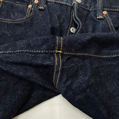 【中古品】【メンズ】 SAMURAI JEANS サムライ ジーンズ SHORT JEANS LOT17 S310SP-21OZ ショート ジーンズ 短パン 156-260913-sa-14-teih サイズ：36 カラー：インディゴ 万代Net店