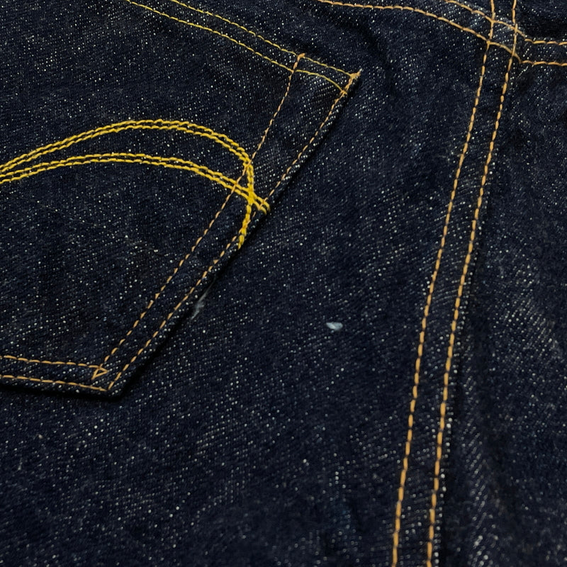 【中古品】【メンズ】 SAMURAI JEANS サムライ ジーンズ SHORT JEANS LOT17 S310SP-21OZ ショート ジーンズ 短パン 156-260913-sa-14-teih サイズ：36 カラー：インディゴ 万代Net店