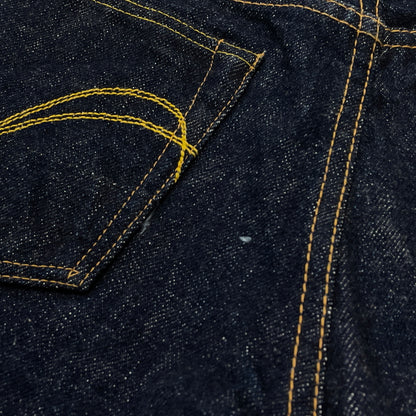 【中古品】【メンズ】 SAMURAI JEANS サムライ ジーンズ SHORT JEANS LOT17 S310SP-21OZ ショート ジーンズ 短パン 156-260913-sa-14-teih サイズ：36 カラー：インディゴ 万代Net店