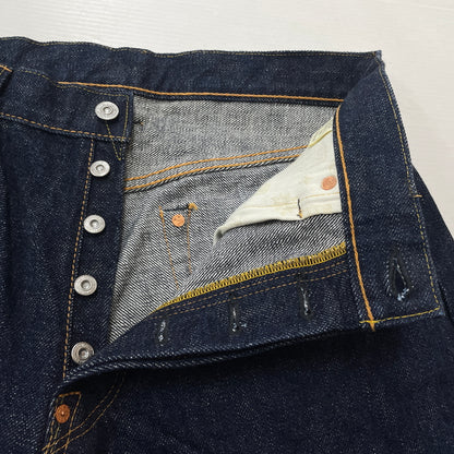 【中古品】【メンズ】 SAMURAI JEANS サムライ ジーンズ SHORT JEANS LOT17 S310SP-21OZ ショート ジーンズ 短パン 156-260913-sa-14-teih サイズ：36 カラー：インディゴ 万代Net店
