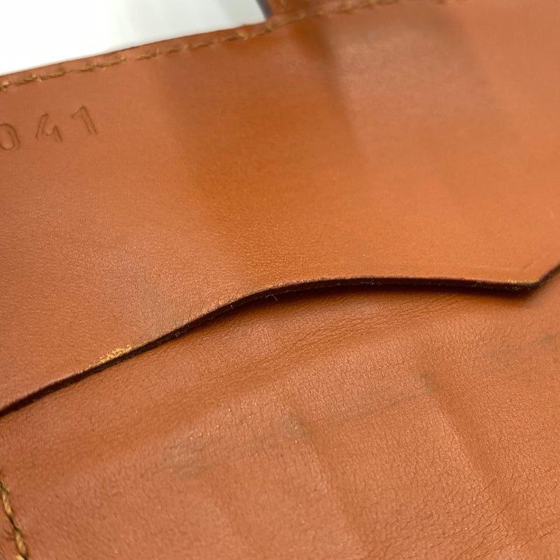 【中古品】【メンズ】 FELISI フェリージ COMPACT WALLET コンパクト クロコ ウォレット 財布 型押し エンボスレザー 200-260915-sa-22-teih カラー：ネイビー系 万代Net店
