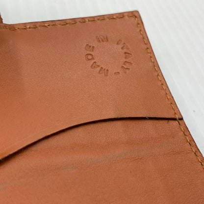 【中古品】【メンズ】 FELISI フェリージ COMPACT WALLET コンパクト クロコ ウォレット 財布 型押し エンボスレザー 200-260915-sa-22-teih カラー：ネイビー系 万代Net店