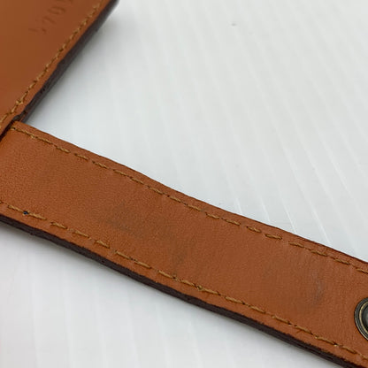 【中古品】【メンズ】 FELISI フェリージ COMPACT WALLET コンパクト クロコ ウォレット 財布 型押し エンボスレザー 200-260915-sa-22-teih カラー：ネイビー系 万代Net店