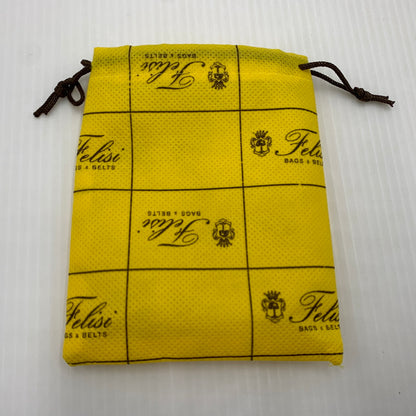 【中古品】【メンズ】 FELISI フェリージ COMPACT WALLET コンパクト クロコ ウォレット 財布 型押し エンボスレザー 200-260915-sa-22-teih カラー：ネイビー系 万代Net店