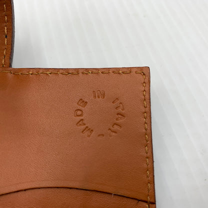 【中古品】【メンズ】 FELISI フェリージ COMPACT WALLET コンパクト クロコ ウォレット 財布 型押し エンボスレザー 200-260915-sa-22-teih カラー：ネイビー系 万代Net店