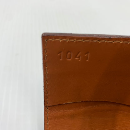 【中古品】【メンズ】 FELISI フェリージ COMPACT WALLET コンパクト クロコ ウォレット 財布 型押し エンボスレザー 200-260915-sa-22-teih カラー：ネイビー系 万代Net店