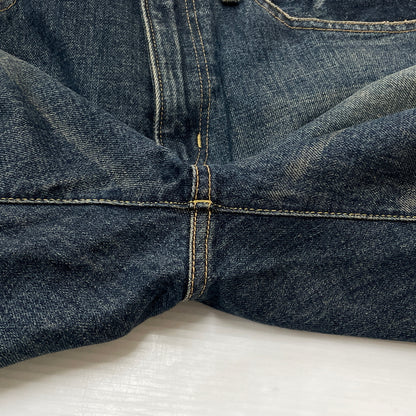 【中古品】【メンズ】 STUDIO D'ARTISAN ステュディオダ ルチザン ディー PRINT DENIM SHORTS D1543 プリント デニム ショーツ ボトムス 短パン 156-260913-sa-19-teih サイズ：34 カラー：インディゴ 万代Net店
