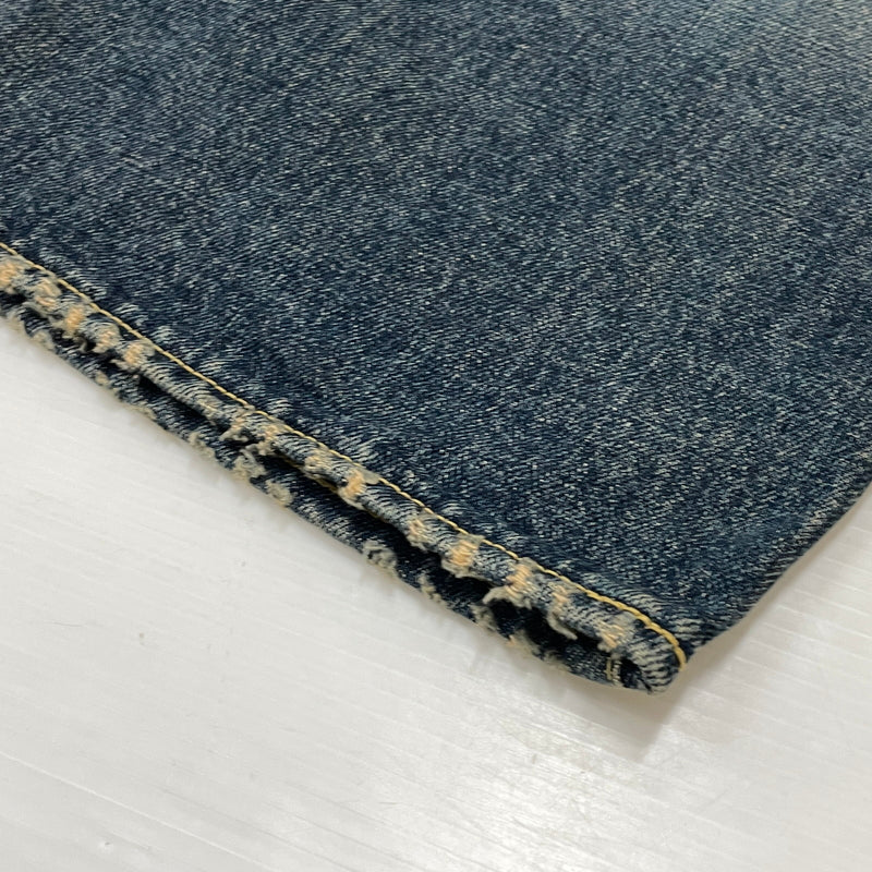 【中古品】【メンズ】 STUDIO D'ARTISAN ステュディオダ ルチザン ディー PRINT DENIM SHORTS D1543 プリント デニム ショーツ ボトムス 短パン 156-260913-sa-19-teih サイズ：34 カラー：インディゴ 万代Net店