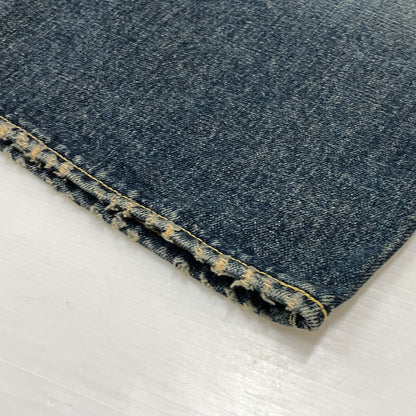 【中古品】【メンズ】 STUDIO D'ARTISAN ステュディオダ ルチザン ディー PRINT DENIM SHORTS D1543 プリント デニム ショーツ ボトムス 短パン 156-260913-sa-19-teih サイズ：34 カラー：インディゴ 万代Net店