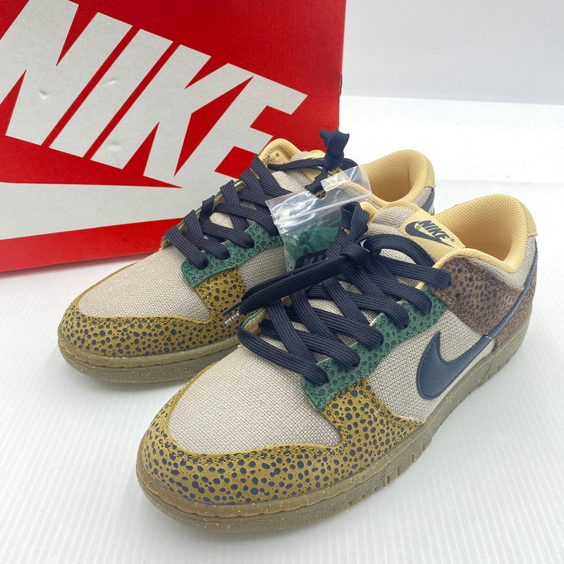 【中古美品】【メンズ】 NIKE ナイキ DX2654-200 DUNK LOW ダンク ロー サファリ 160-261012-nm-60-tei サイズ：29cm 万代Net店