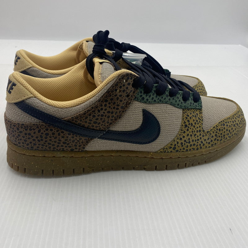 【中古美品】【メンズ】 NIKE ナイキ DX2654-200 DUNK LOW ダンク ロー サファリ 160-261012-nm-60-tei サイズ：29cm 万代Net店
