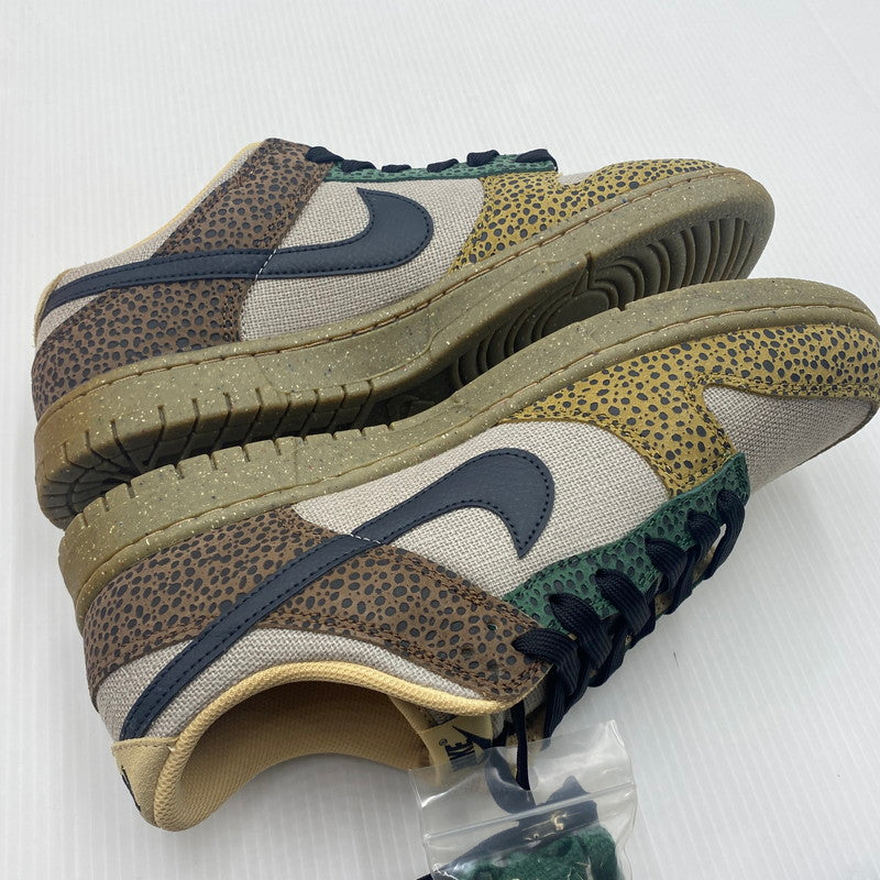 【中古美品】【メンズ】 NIKE ナイキ DX2654-200 DUNK LOW ダンク ロー サファリ 160-261012-nm-60-tei サイズ：29cm 万代Net店