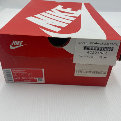 【中古美品】【メンズ】 NIKE ナイキ DX2654-200 DUNK LOW ダンク ロー サファリ 160-261012-nm-60-tei サイズ：29cm 万代Net店