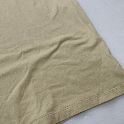 【中古品】【メンズ】 CELINE セリーヌ LOGO TEE 2X681671Q ロゴ Tシャツ 半袖 トップス 141-260913-sa-06-teih サイズ：L カラー：ベージュ系 万代Net店