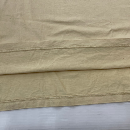 【中古品】【メンズ】 CELINE セリーヌ LOGO TEE 2X681671Q ロゴ Tシャツ 半袖 トップス 141-260913-sa-06-teih サイズ：L カラー：ベージュ系 万代Net店