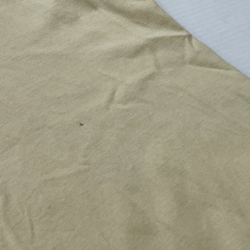 【中古品】【メンズ】 CELINE セリーヌ LOGO TEE 2X681671Q ロゴ Tシャツ 半袖 トップス 141-260913-sa-06-teih サイズ：L カラー：ベージュ系 万代Net店