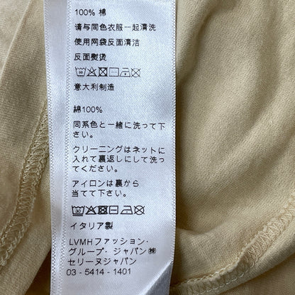 【中古品】【メンズ】 CELINE セリーヌ LOGO TEE 2X681671Q ロゴ Tシャツ 半袖 トップス 141-260913-sa-06-teih サイズ：L カラー：ベージュ系 万代Net店