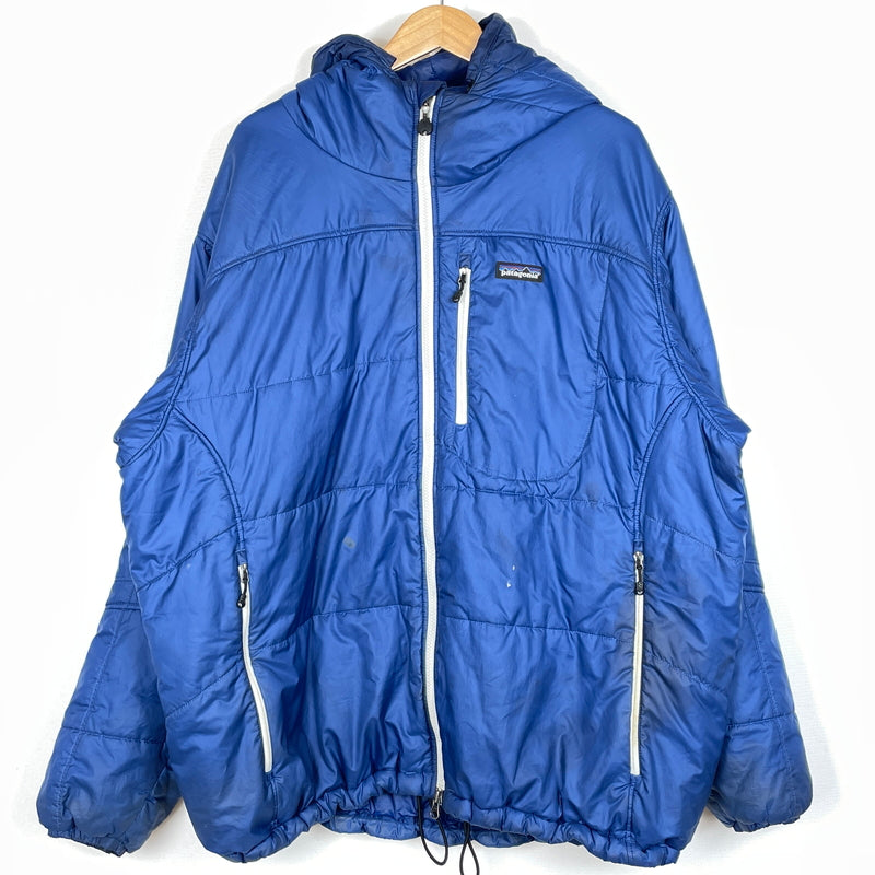 【現状渡し品】【メンズ】 PATAGONIA パタゴニア DAS PARKA 84101F9 ダス パーカー アウター 144-260913-sa-09-teih サイズ：XL カラー：ブルー 万代Net店