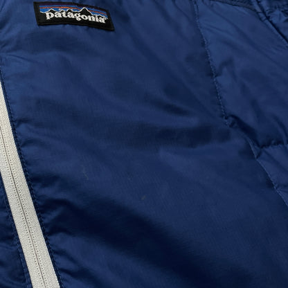 【現状渡し品】【メンズ】 PATAGONIA パタゴニア DAS PARKA 84101F9 ダス パーカー アウター 144-260913-sa-09-teih サイズ：XL カラー：ブルー 万代Net店