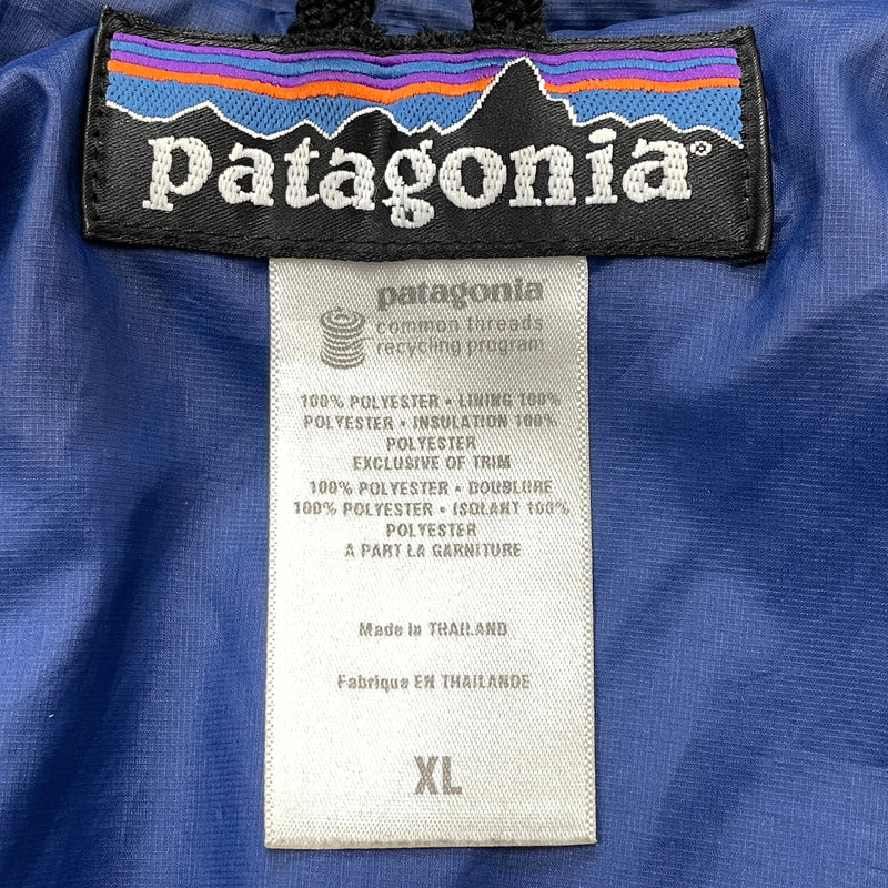 【現状渡し品】【メンズ】 PATAGONIA パタゴニア DAS PARKA 84101F9 ダス パーカー アウター 144-260913-sa-09-teih サイズ：XL カラー：ブルー 万代Net店