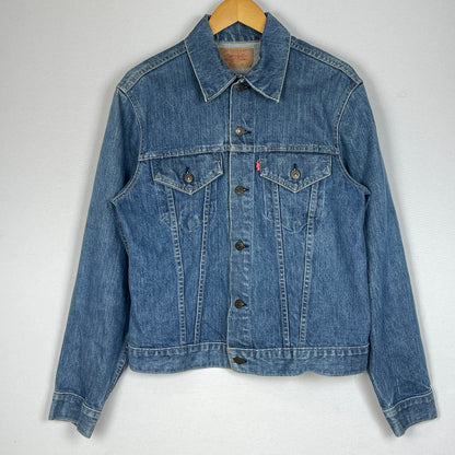 【中古品】【メンズ】 LEVI’S リーバイス 529 70505-0217 DENIM JACKET デニム ジャケット アウター 145-260913-sa-10-teih サイズ：40 カラー：インディゴ 万代Net店