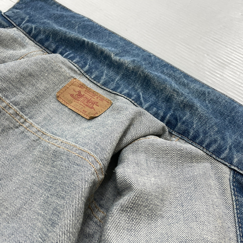 【中古品】【メンズ】 LEVI’S リーバイス 529 70505-0217 DENIM JACKET デニム ジャケット アウター 145-260913-sa-10-teih サイズ：40 カラー：インディゴ 万代Net店