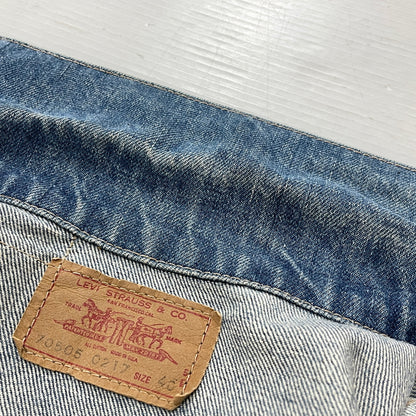 【中古品】【メンズ】 LEVI’S リーバイス 529 70505-0217 DENIM JACKET デニム ジャケット アウター 145-260913-sa-10-teih サイズ：40 カラー：インディゴ 万代Net店
