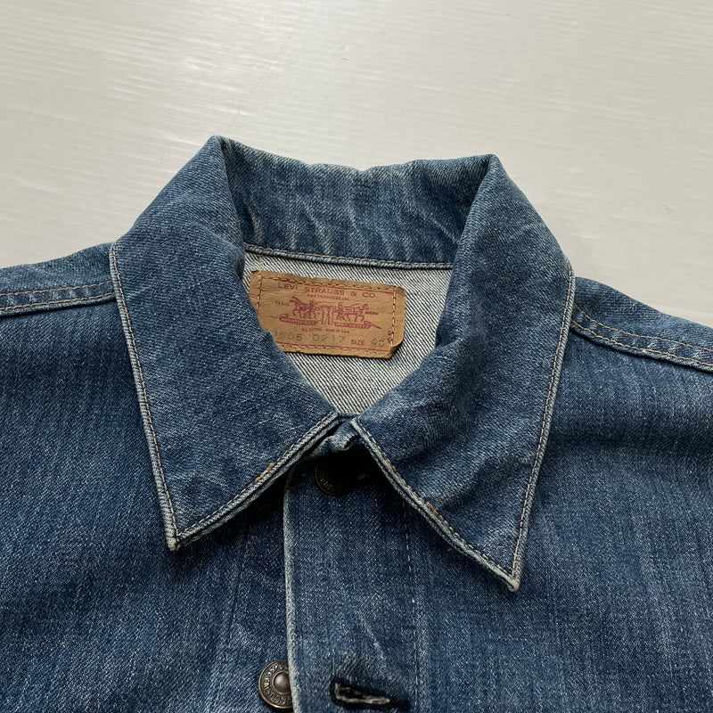 【中古品】【メンズ】 LEVI’S リーバイス 529 70505-0217 DENIM JACKET デニム ジャケット アウター 145-260913-sa-10-teih サイズ：40 カラー：インディゴ 万代Net店