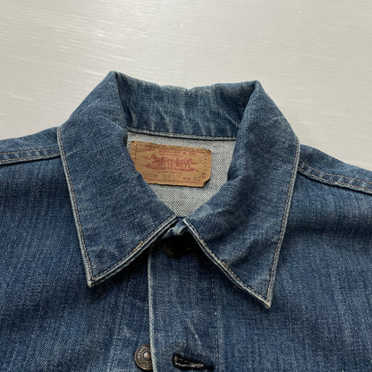【中古品】【メンズ】 LEVI’S リーバイス 529 70505-0217 DENIM JACKET デニム ジャケット アウター 145-260913-sa-10-teih サイズ：40 カラー：インディゴ 万代Net店