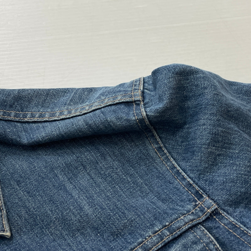 【中古品】【メンズ】 LEVI’S リーバイス 529 70505-0217 DENIM JACKET デニム ジャケット アウター 145-260913-sa-10-teih サイズ：40 カラー：インディゴ 万代Net店