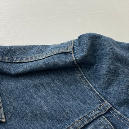 【中古品】【メンズ】 LEVI’S リーバイス 529 70505-0217 DENIM JACKET デニム ジャケット アウター 145-260913-sa-10-teih サイズ：40 カラー：インディゴ 万代Net店