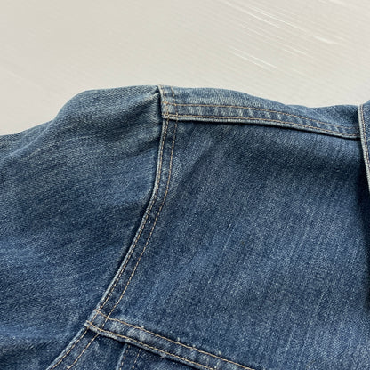 【中古品】【メンズ】 LEVI’S リーバイス 529 70505-0217 DENIM JACKET デニム ジャケット アウター 145-260913-sa-10-teih サイズ：40 カラー：インディゴ 万代Net店