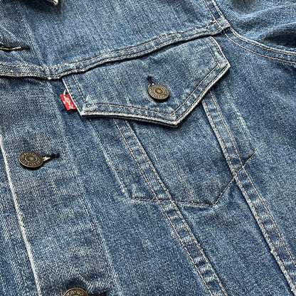 【中古品】【メンズ】 LEVI’S リーバイス 529 70505-0217 DENIM JACKET デニム ジャケット アウター 145-260913-sa-10-teih サイズ：40 カラー：インディゴ 万代Net店